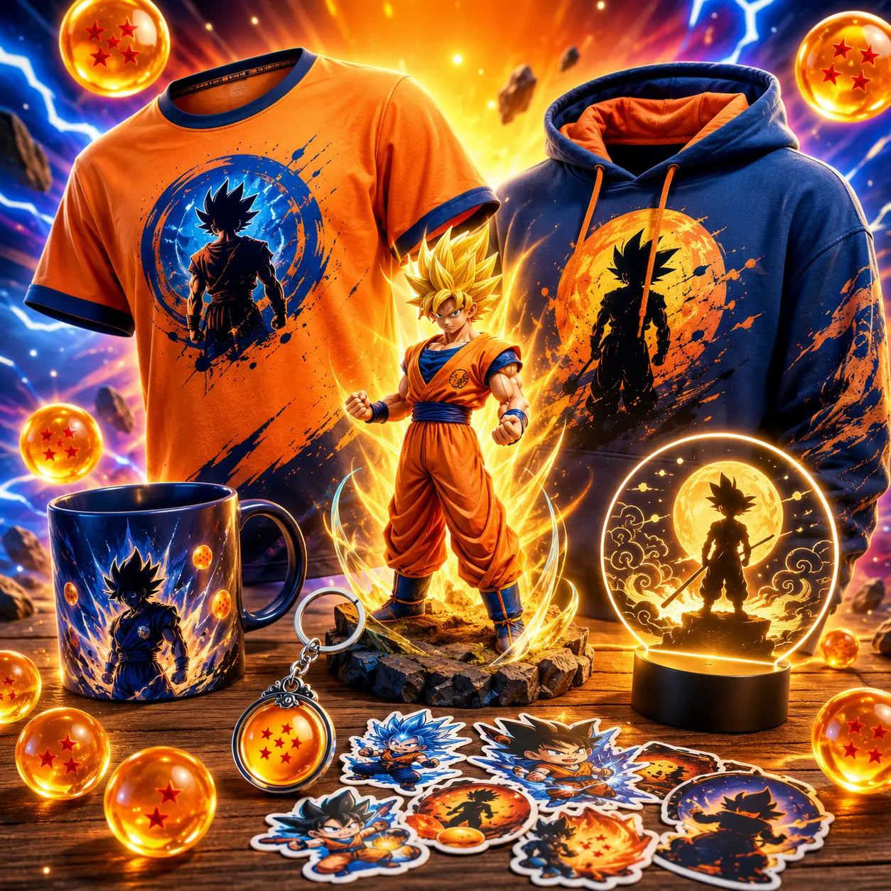 Regalos de Dragon Ball ideas originales para acertar con cualquier fan