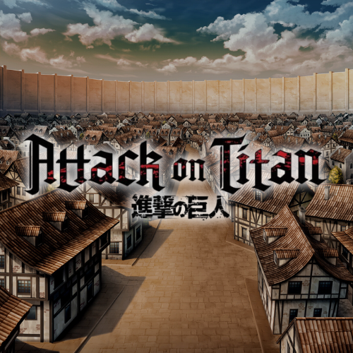 Playeras de Attack on Titan