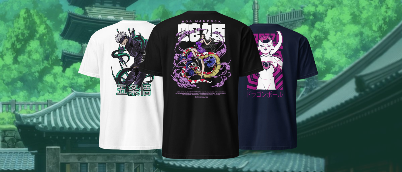 Playeras T-Shirt de Anime