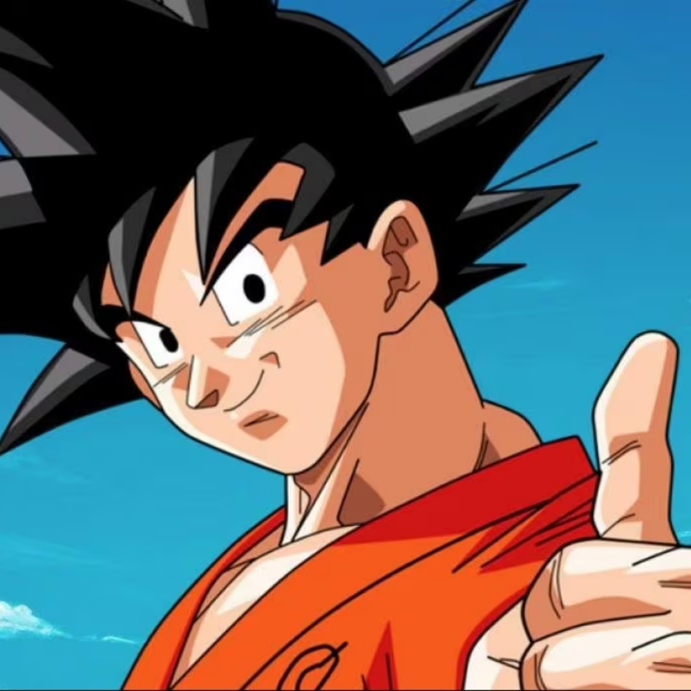 Playeras de Goku