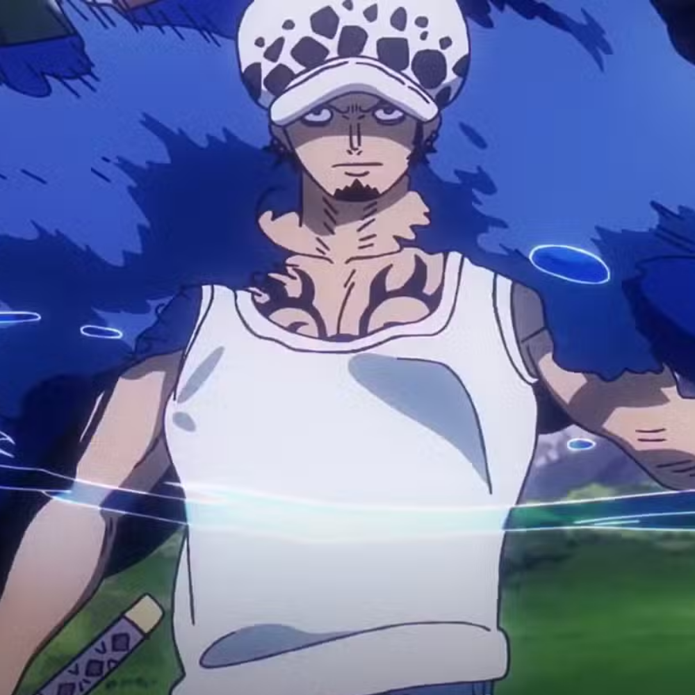 Camisetas de Trafalgar Law