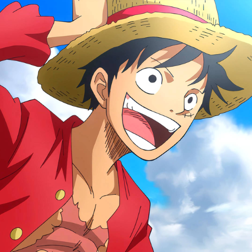 Playeras de Luffy