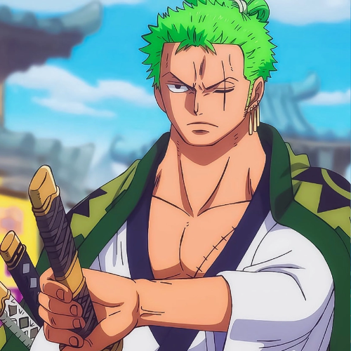 Playeras de Roronoa Zoro