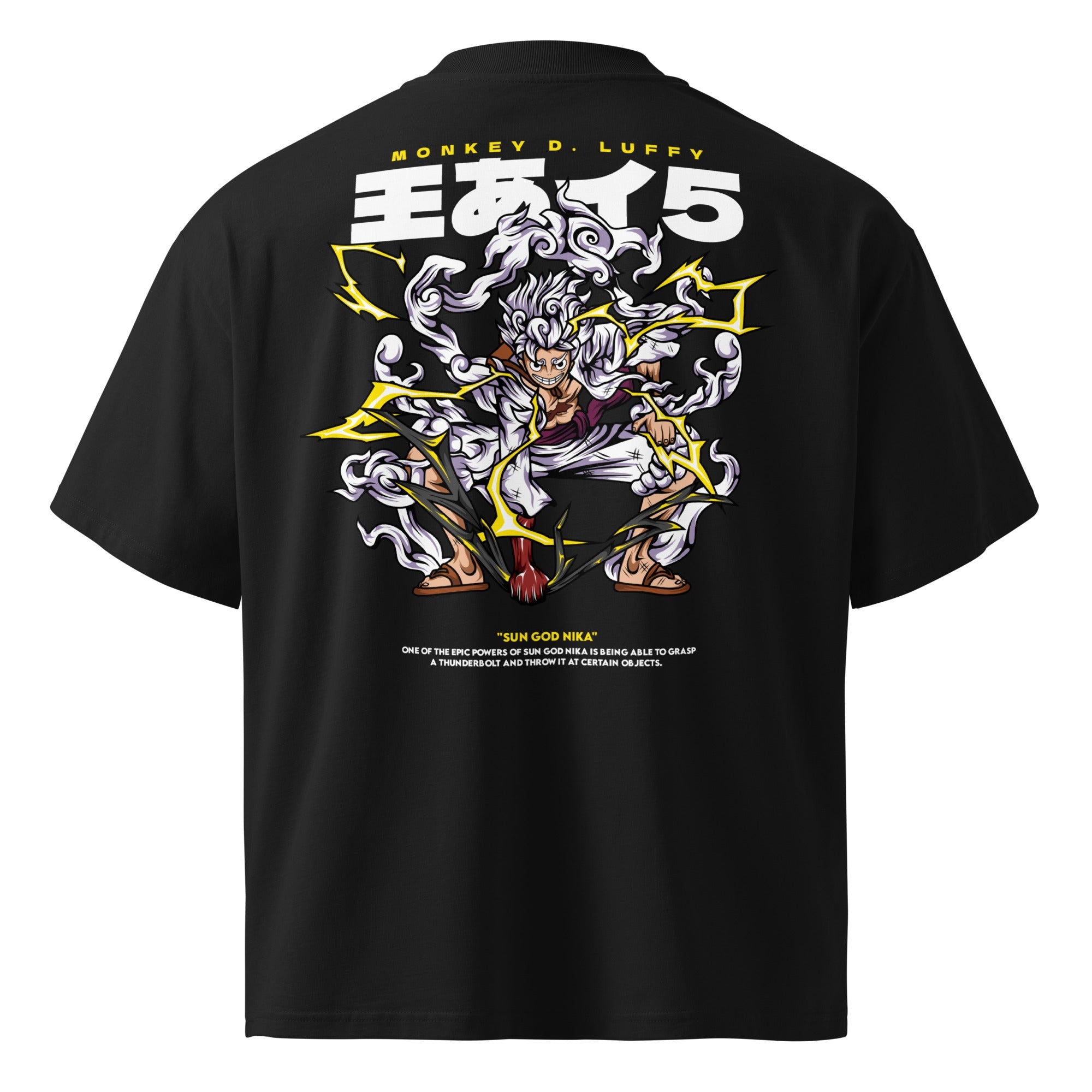 Camisetas Oversize de One Piece